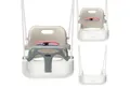Produktbild: COIL Babyschaukel Schaukel 3in1, Gartenschaukel,Rückenlehne und Anschnallgurt,bis 60kg