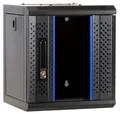 Produktbild: DSIT 4 HE - 10 Zoll Serverschrank - mit Glastür - (BxTxH) 312x310x264mm - Schwarz - für Zuhause und im Büro