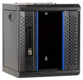 Produktbild: DSIT Serverschrank 4 HE, 10” Serverschrank, mit Glastür, (BxTxH) 312x310x264mm, Glas, Schwarz