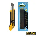 Produktbild: Olfa XH-1 Extra heavy-duty Cutter 25mm + 1x HBB-5B Olfa Klingen = 5 Klingen. Set