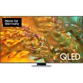 Produktbild: SAMSUNG GQ-65Q80D, QLED-Fernseher, 163 cm (65 Zoll), UHD, silber