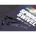 Produktbild: Korda Spinner Ring Swivel Size 11 Ronnie Rig Karpfenangeln Wirbel Einhänger NEW
