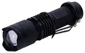 Produktbild: Kerbl LED-Schierlampe inkl. Batterie, Zwei Aufsätze, Eierprüflampe Eier ab 18mm
