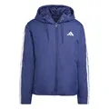 Produktbild: adidas Men's Essentials CLIMAWARM 3 Stripes Insulated Hooded Jackets, dark blue, L