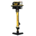Produktbild: DUNLOP Standpumpe Luftpumpe mit Manometer bis 11 bar Doppelkopf alle Ventile
