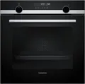 Produktbild: Siemens HB578GBS3 iQ500  Einbau-Backofen, 60 cm breit, 71L, ActiveClean, cookControl30, softMove, lightControl, edelstahl