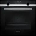 Produktbild: HB578GBS3 IQ500, Backofen schwarz/silber, 60 cm, Home Connect