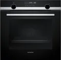 Produktbild: SIEMENS Pyrolyse Backofen iQ500 HB578GBS3, mit Teleskopauszug nachrüstbar, Pyrolyse-Selbstreinigung, 30 Automatikprogramme dank cookControl30, Selbstreinigungsfunktion