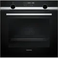 Produktbild: Siemens HB578GBS3 Einbau-Backofen 60 x 60 cm, activeClean Pyrolyse Selbstreinung - Schwarz