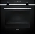 Produktbild: Siemens HB578GBS3 - iQ500 Backofen mit 5 Jahre Garantie, Edelstahl, 3D Heissluft, Pyrolyse, 60 x 60 cm
