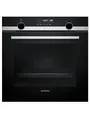 Produktbild: Siemens HB578GBS3, iQ500, Einbau-Backofen 60 x 60 cm, activeClean Pyrolyse Selbstreinigung, 3D Heißluft, Schnellaufheizung, cookControl30 Automatikprogramme, softMove, Edelstahl