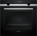 Produktbild: Siemens Einbau Backofen Ofen HB578GBS3 Pyrolyse 71l Edelstahl schwarz 3D Umluft