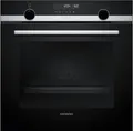 Produktbild: Siemens HB578GBS3 Einbau-Backofen 60 x 60 cm, activeClean Pyrolyse Selbstreinung