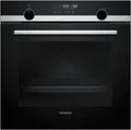 Produktbild: Siemens HB578GBS3 iQ500 A+ Einbau-Backofen, 60 cm breit, 71L, ActiveClean, cookC