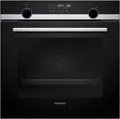 Produktbild: Siemens HB578GBS3 iQ500  Einbau-Backofen, 60 cm breit, 71L, ActiveClean, cookC