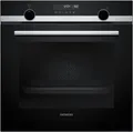 Produktbild: SIEMENS HB578GBS3, Einbaubackofen (Einbaugerät, 71 l, 594 mm breit), iQ500