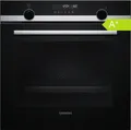 Produktbild: Siemens Einbau-Backofen HB578GBS3 Pyrolyse 71l Edelstahl A+ 3D Umluft