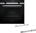 Produktbild: Siemens - Backofen - PQ579ABSHB - SET: HB578GBS3 HZ538000