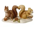Produktbild: Goebel Eichhörnchen auf Futtersuche im Winterwald 4481 Neu OVP