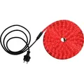 Produktbild: Globo Light Tube Schlauch Kunststoff Transparent, 144xLED; 38964 - Rot
