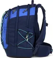 Produktbild: satch Pack Schulrucksack Einzeln Crossed Blue