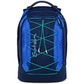 Produktbild: Satch Pack Schulrucksack 2025 Crossed Blue