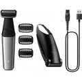 Produktbild: Philips Bodygroomer BG5021 15 silver black (BG5021/15) - Schwarz/Silber