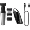 Produktbild: Philips Elektrorasierer Bodygroom Series 5000, BG5021/15, Wet und Dry, mit 3 Aufsätzen