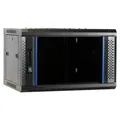 Produktbild: DSIT Danicom - 4 HE Serverschrank, Wandgehäuse, mit Glastür (BxTxH) 600 x 600 x 280mm