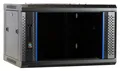 Produktbild: DSIT Wandgehäuse 4 HE Serverschrank, Wandgehäuse, mit Glastür (BxTxH) 600 x 600 x 280mm, 100
