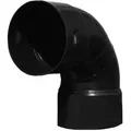 Produktbild: Winkelstück schwarz Drainagerohr Winkelrohr - ACO