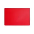 Produktbild: HENDI Schneidebrett hygienisch, HACCP, 450 x 300 x 13 mm 825525 , Farbe: rot
