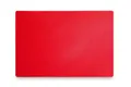 Produktbild: HENDI Schneidbretter, HACCP, Beidseitig nutzbar, für Fleisch, 450x300x(H)12,7mm, HDPE 500 Kunststoff, rot