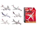 Produktbild: majORETTE Spielzeug-Auto Majorette Airplane Assortment, Lieferumfang 1 Stück