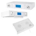 Produktbild: Küchenradio mit Bluetooth Krüger&Matz KM0817, Unterbauradio, LCD, Timer, Wecker