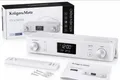 Produktbild: Küchenradio mit Bluetooth Krüger&Matz KM0817, Unterbauradio, LCD, Timer, Wecker