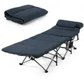 Produktbild: Costway Campingbett, Blau, Metall, Schlafzimmer, Betten, Klappbetten