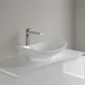 Produktbild: Villeroy & Boch My Nature Aufsatzwaschtisch 411060R1  weiß, Ceramicplus, 61 x 36 cm, ohne Hahnloch