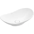 Produktbild: Villeroy & Boch Aufsatzwaschtisch My Nature 411060 610x360mm o. Hl. o. Ül. weiß c, 411060R1