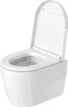Produktbild: Duravit ME by Starck WC-Sitz Compact, Scharniere Edelstahl, ohne Absenkautomatik, 0020110000