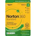 Produktbild: Norton 360 Standard, 10 GB Cloud-Backup, 1 Gerät 1 Jahr