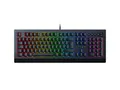 Produktbild: Razer Cynosa V2 – Membran-Gaming-Tastatur (Tastatur mit Soft-Tasten, Multimedia-Tasten, Kabelmanagement, programmierbar, RGB-Beleuchtung) IT-Layout, Schwarz