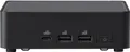 Produktbild: ASUS NUC 14 Pro RNUC14RVKI300002I - Barebone - Mini-PC - 1 x Core 3 100U / 1,2 GHz - RAM 0GB - Intel Graphics - Wi-Fi 6E, 1GbE, 2,5GbE, Bluetooth 5,3 - WLAN: Bluetooth 5,3, 802,11a/b/g/n/ac/ax (Wi-Fi 6E) - Schwarz (90AR0062-M00040)