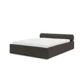 Produktbild: S-STYLE Polsterbett  Josy ¦ grau ¦ Maße (cm): B: 151 H: 66