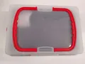 Produktbild: Dr. Oetker 1123 Rechteckige Kuchenform mit Deckel 38 x 25 cm