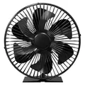 Produktbild: JossaColar Ofenventilator 6 Klingen Kaminventilator Ohne Strom