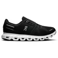 Produktbild: On Damen Cloud 6 Freizeitschuh - 42.5 - BLACK/WHITE