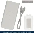 Produktbild: Original Samsung Induktive Powerbank EB-U2510 10000 mAh 25W Ladegerät 2x USB-C