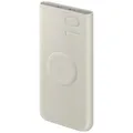 Produktbild: Samsung Galaxy Battery Pack 10.000 mAh – Kabellose Powerbank – 2x USB-C – Beige