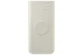 Produktbild: Samsung EB-U2510XUEGEU Powerbank 10000 mAh Kabelloses Aufladen Beige Neu